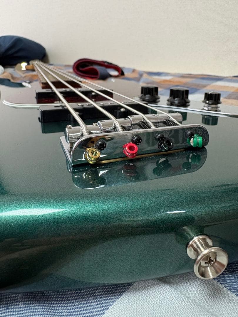 Fender MIJ FSR HybridⅡ jazz bass SGM