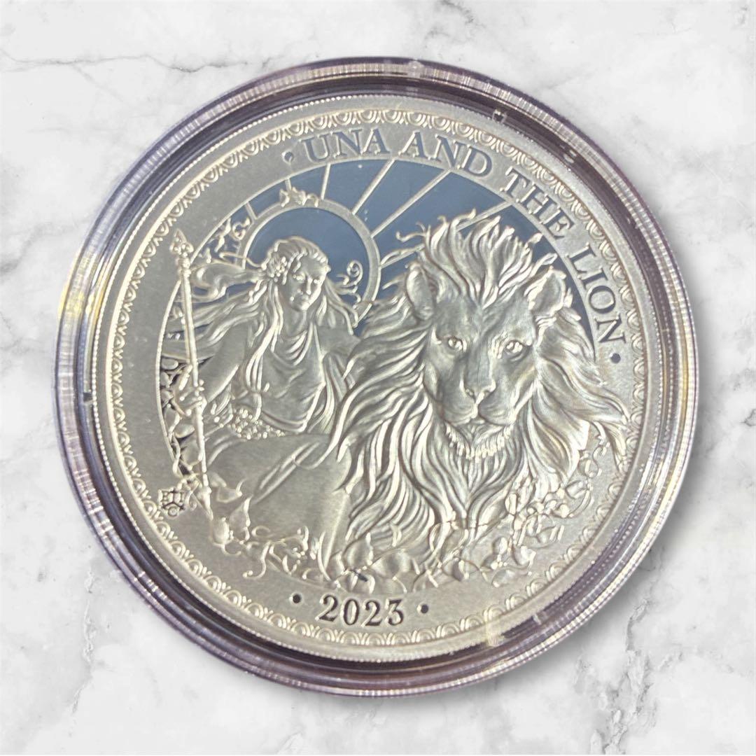 EAST INDIA COMPANY ウナとライオン　2023年　シルバー