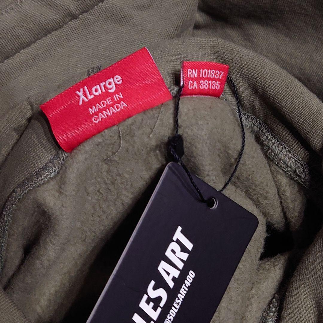 トップス Supreme Cross Box Logo Hooded Olive