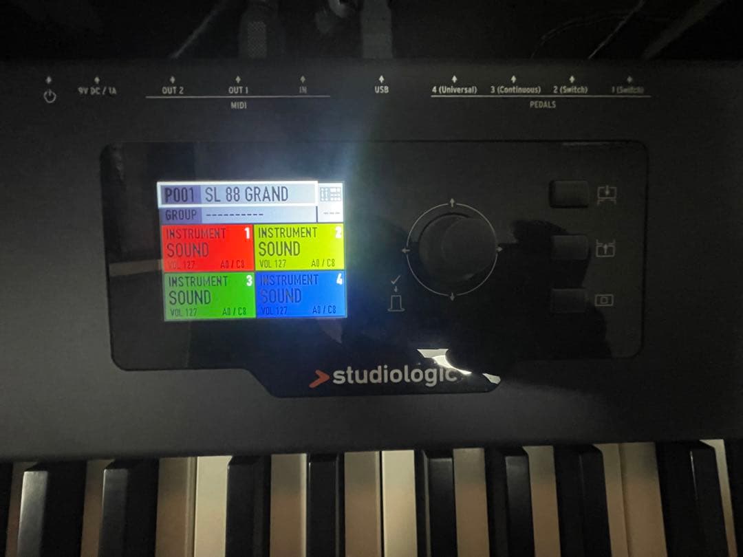 Studiologic SL88 Grand ピアノ MIDI キーボード 電子