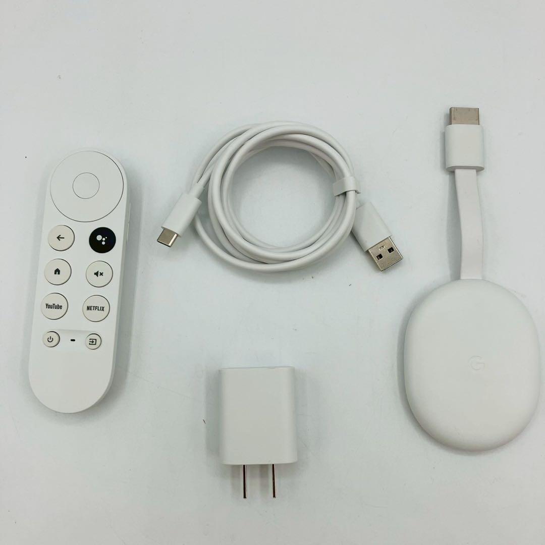 ✨美品✨Chromecast with Google TV 4K