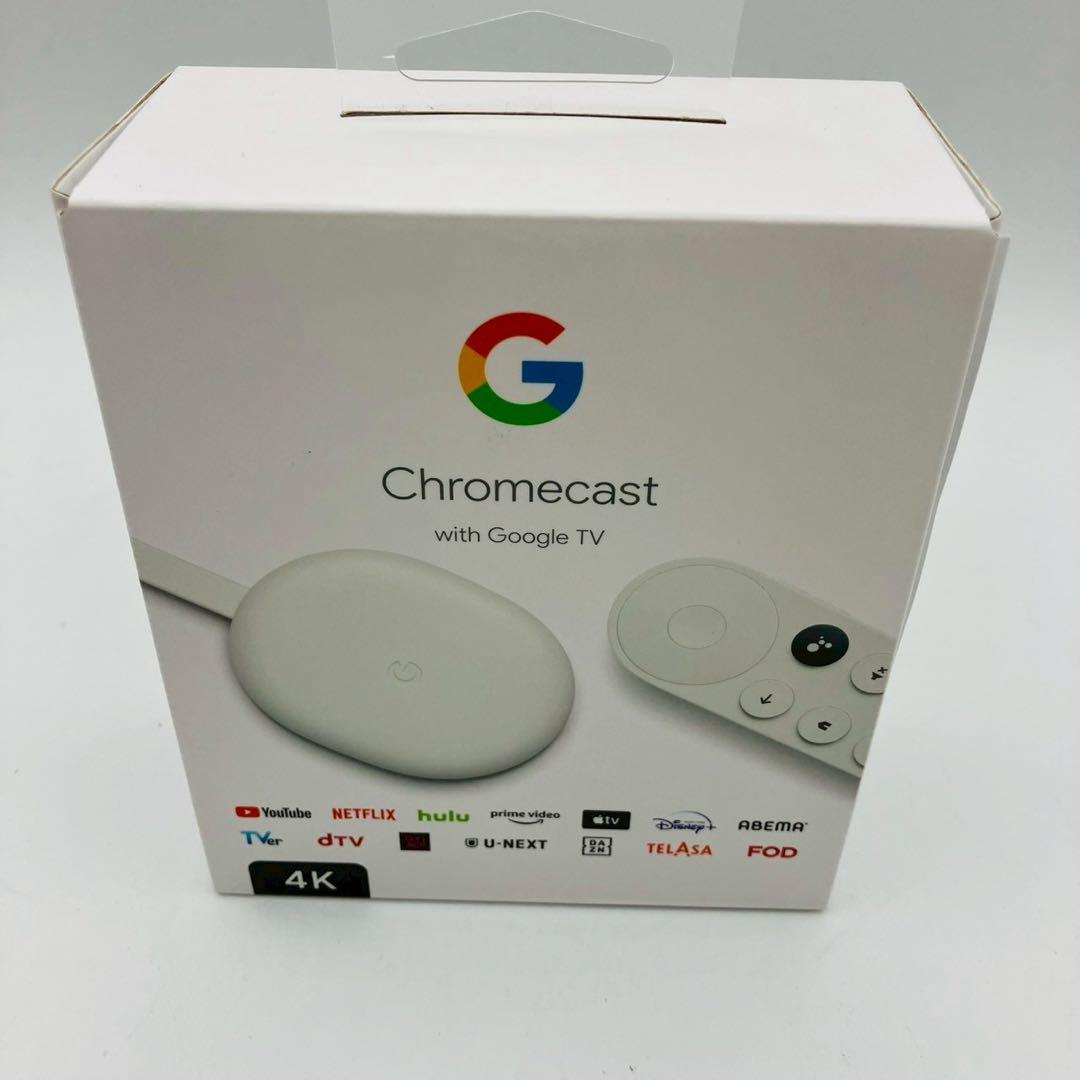 ✨美品✨Chromecast with Google TV 4K