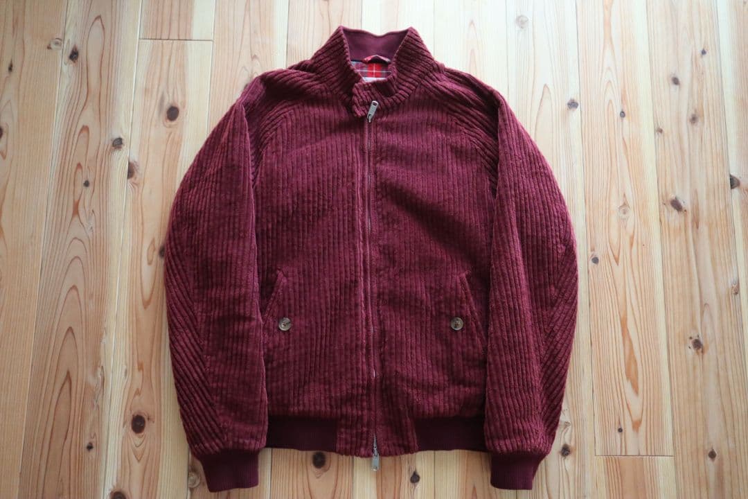 ジャケット・アウター BARACUTA G9 ROBERT WINTER CORDUROY 42