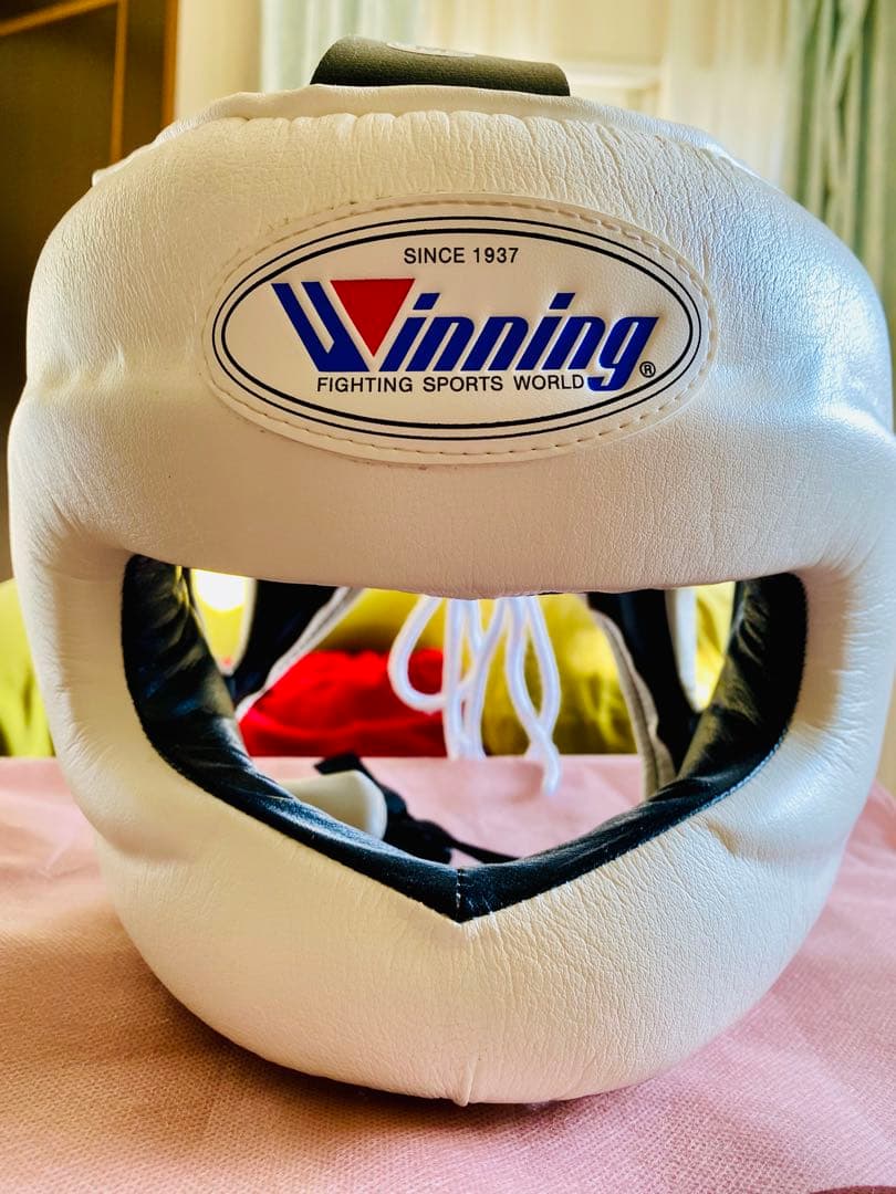 Winning ヘッドギア ホワイト