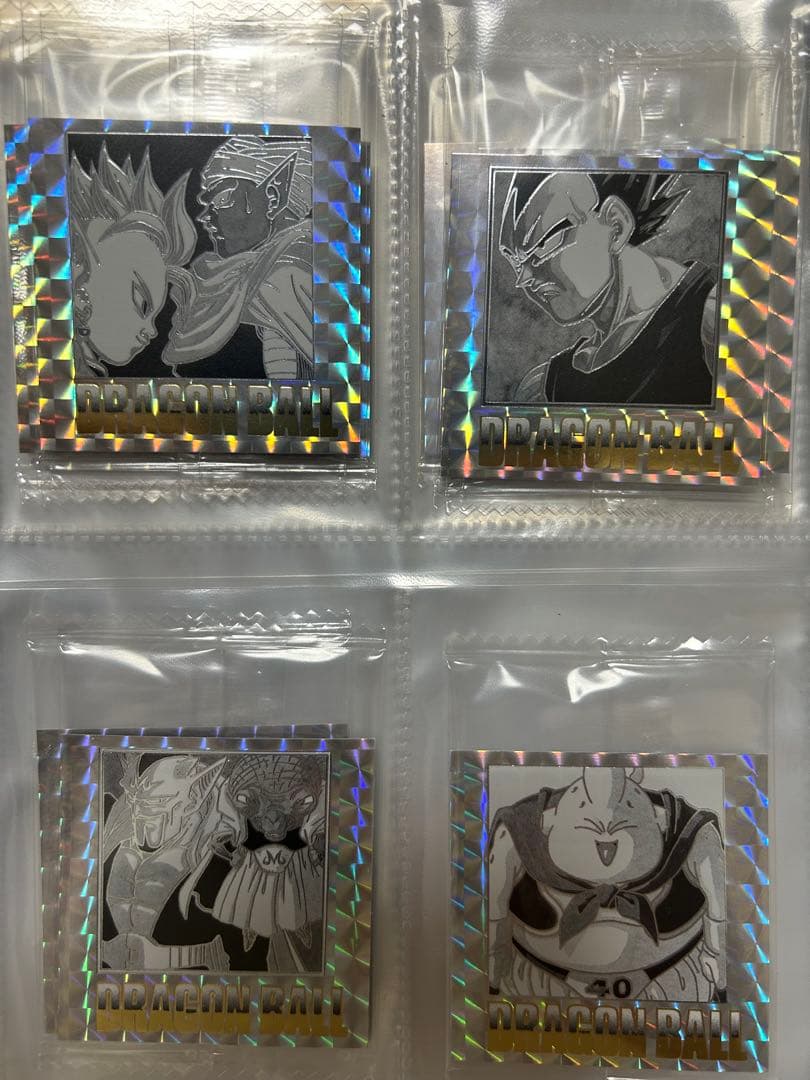 ドラゴンボール ウエハース 40周年記念 全42種類 コンプリート