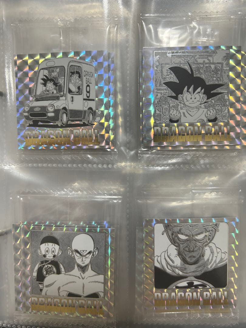 ドラゴンボール ウエハース 40周年記念 全42種類 コンプリート