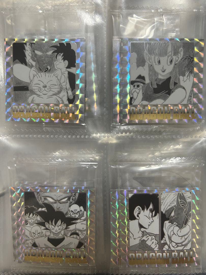 ドラゴンボール ウエハース 40周年記念 全42種類 コンプリート