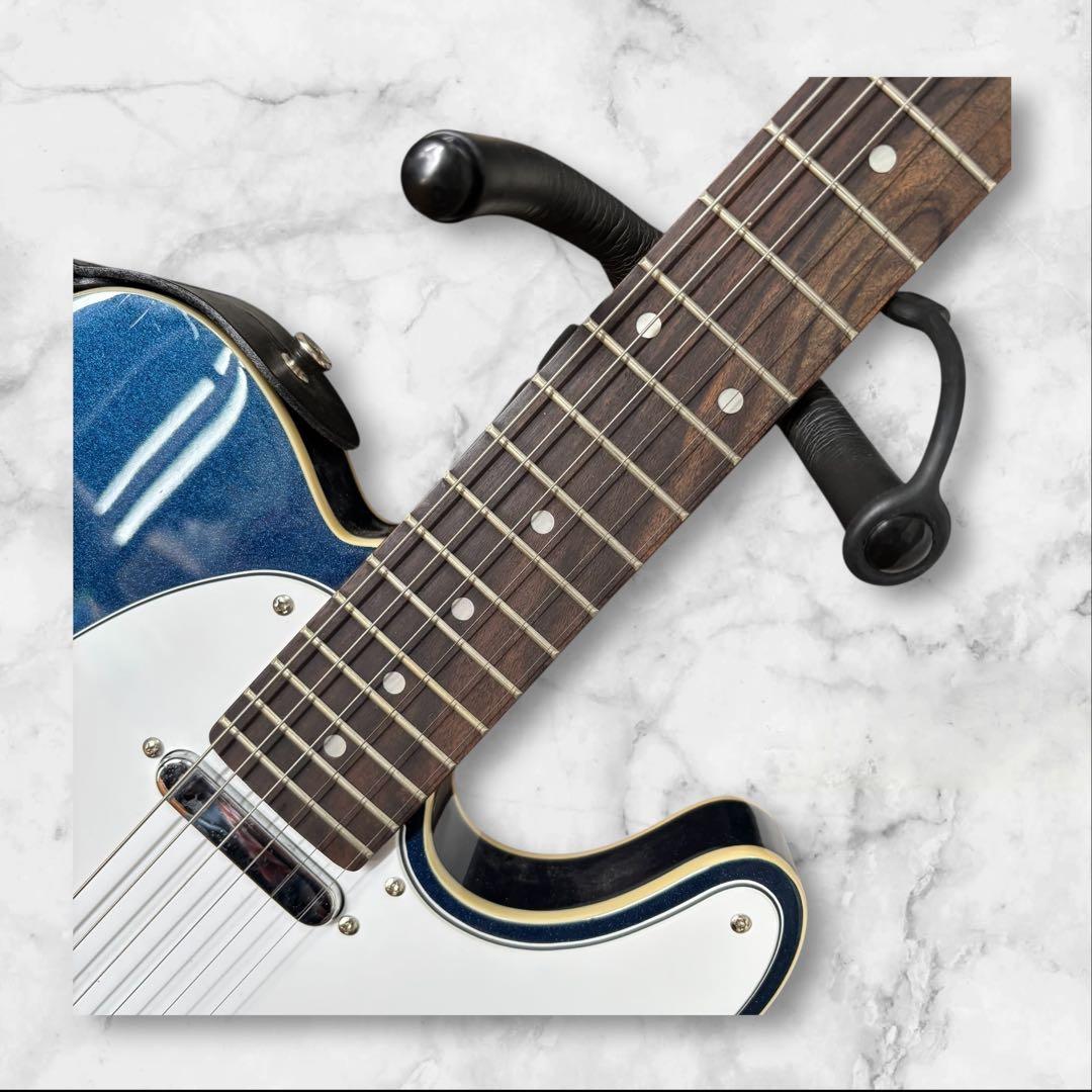 【美品】Bacchus テレキャスター ダブル バインディング　濃紺