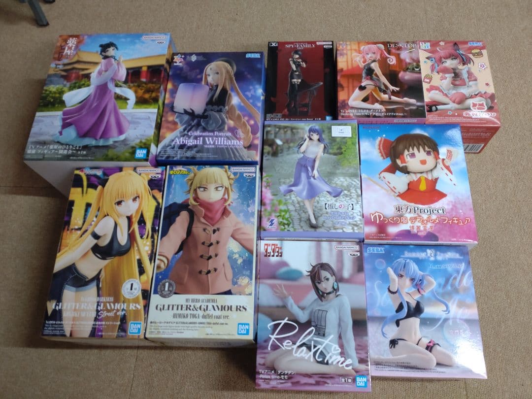 最新　人気　美少女　フィギュア　11点　猫猫　赤見かるび　トガヒミコ　ナナ