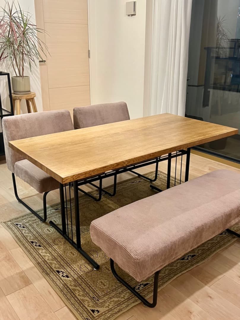 FLYMEe ダイニングテーブル NOVEMBER ダイニングベンチ