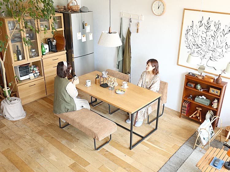 FLYMEe ダイニングテーブル NOVEMBER ダイニングベンチ