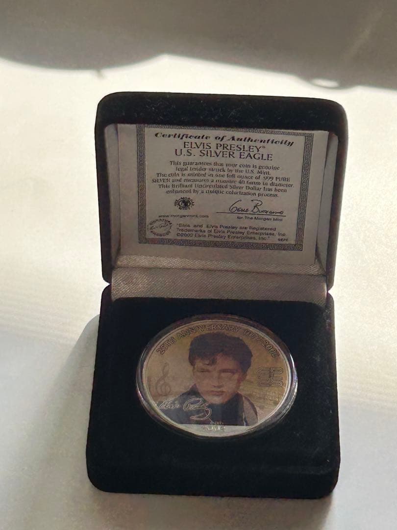 く*ん様 エルビス・プレスリー 25周年記念