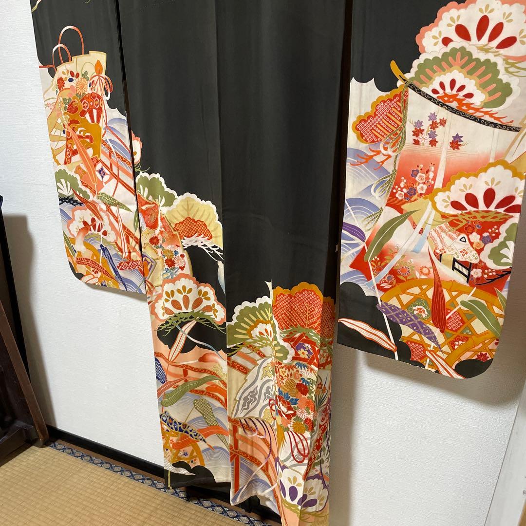 ケンニャンです。 振り袖　帯　セットです。婚礼衣装にも