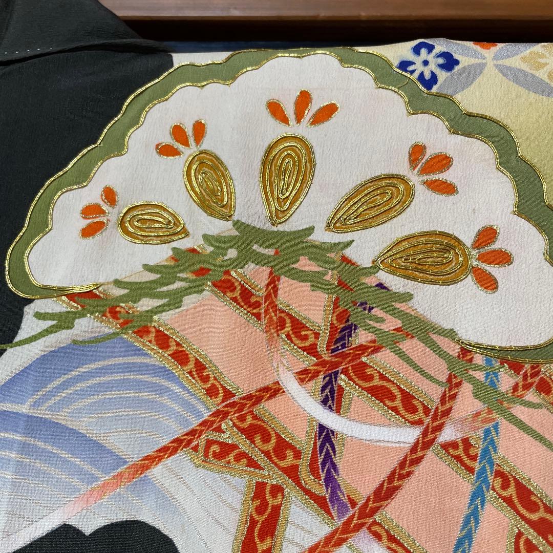 ケンニャンです。 振り袖　帯　セットです。婚礼衣装にも