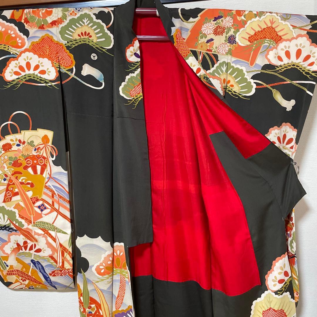 ケンニャンです。 振り袖　帯　セットです。婚礼衣装にも