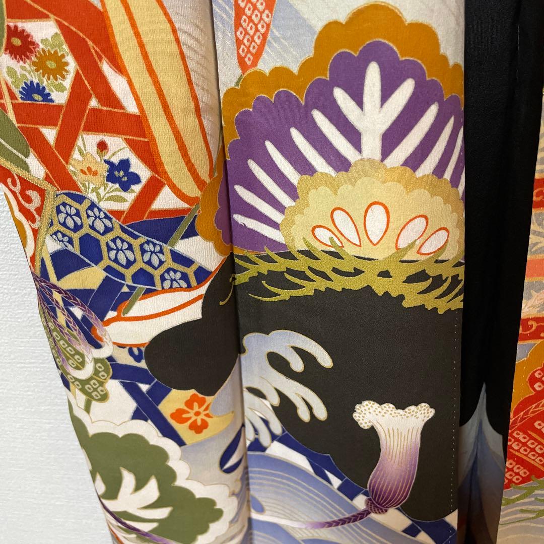 ケンニャンです。 振り袖　帯　セットです。婚礼衣装にも