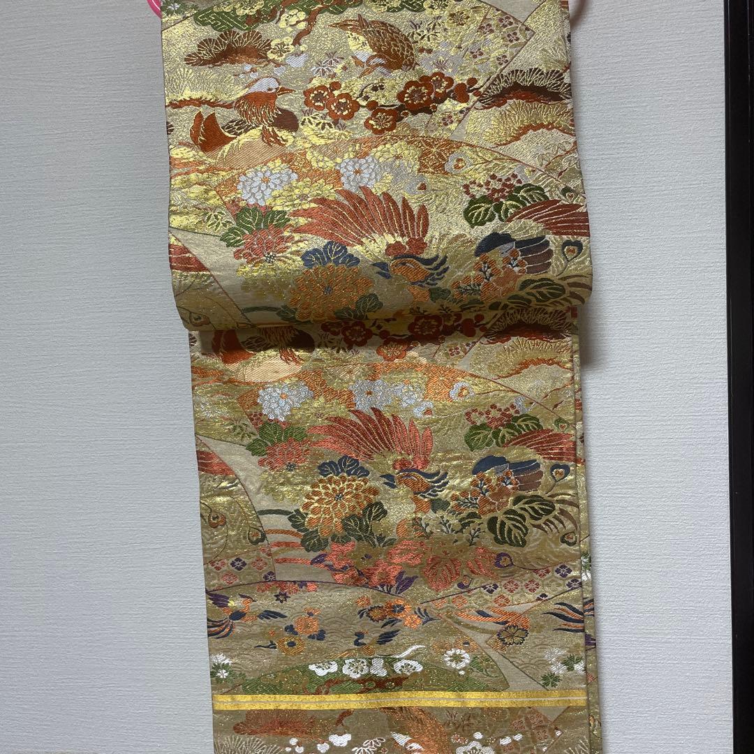 ケンニャンです。 振り袖　帯　セットです。婚礼衣装にも