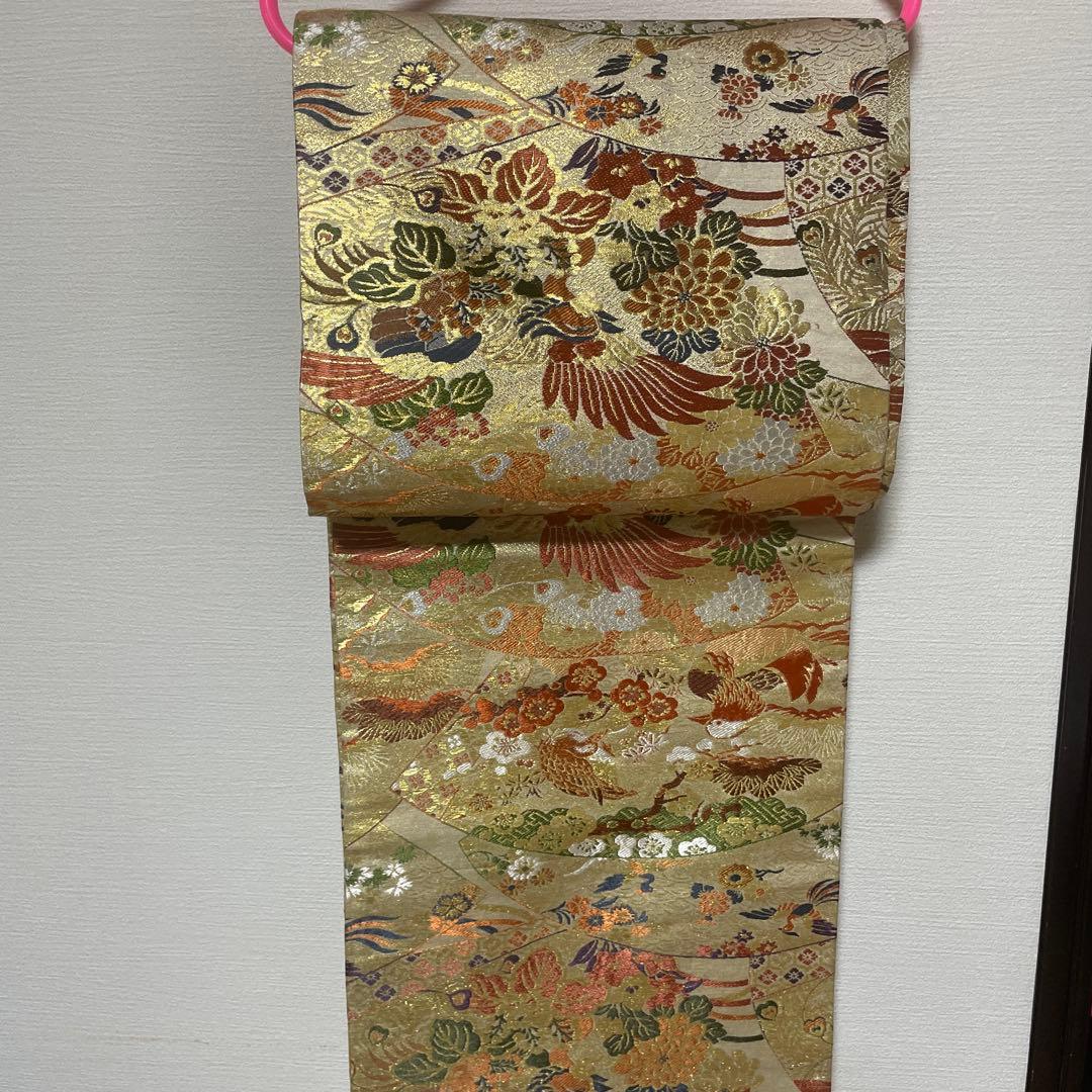 ケンニャンです。 振り袖　帯　セットです。婚礼衣装にも