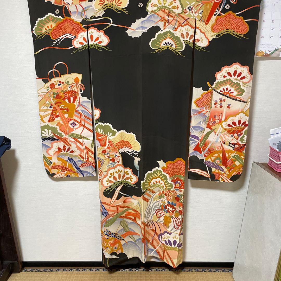 ケンニャンです。 振り袖　帯　セットです。婚礼衣装にも