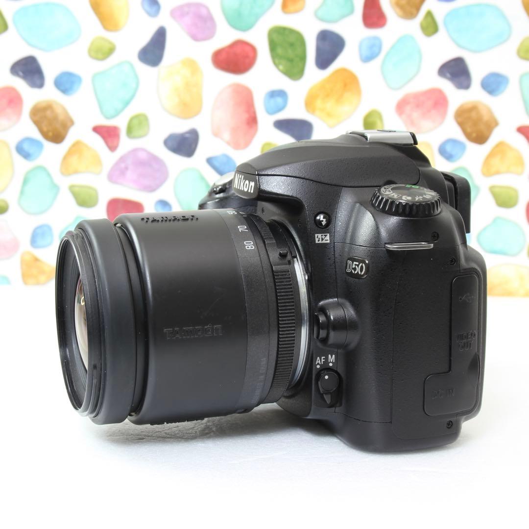 ♥Nikon D50 ◇カメラ選びに迷ったらこのカメラ♪ ◇スマホ転送♪