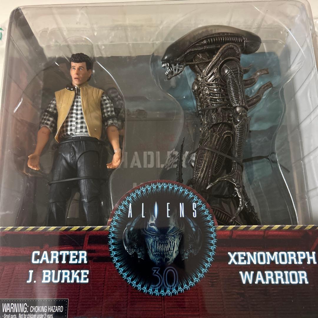 SF・ファンタジー・ホラー ALIENS CarterJ. Burke& Xenomorph Warrior