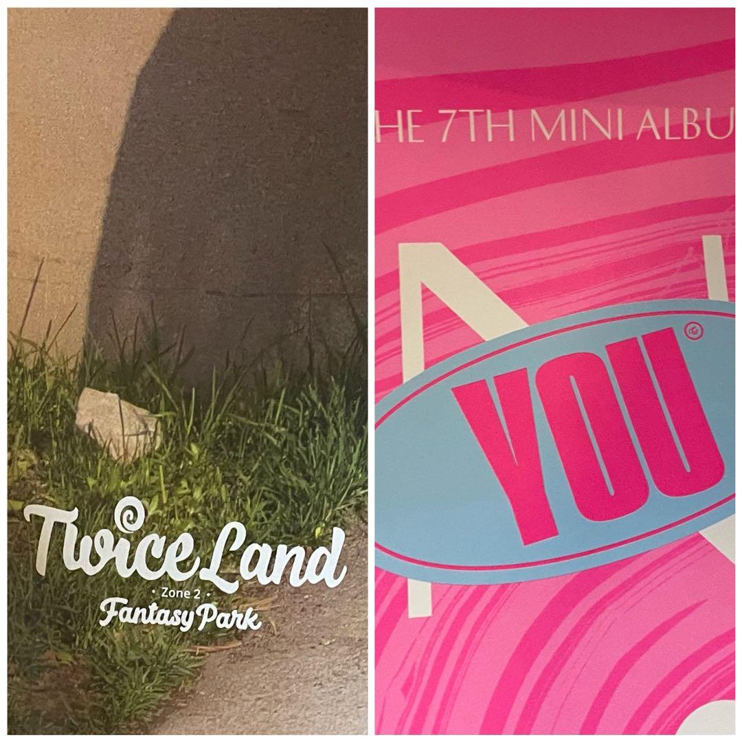 TWICE ✳︎ ITZY CD&Blu-ray43枚　✳︎ ポスター付