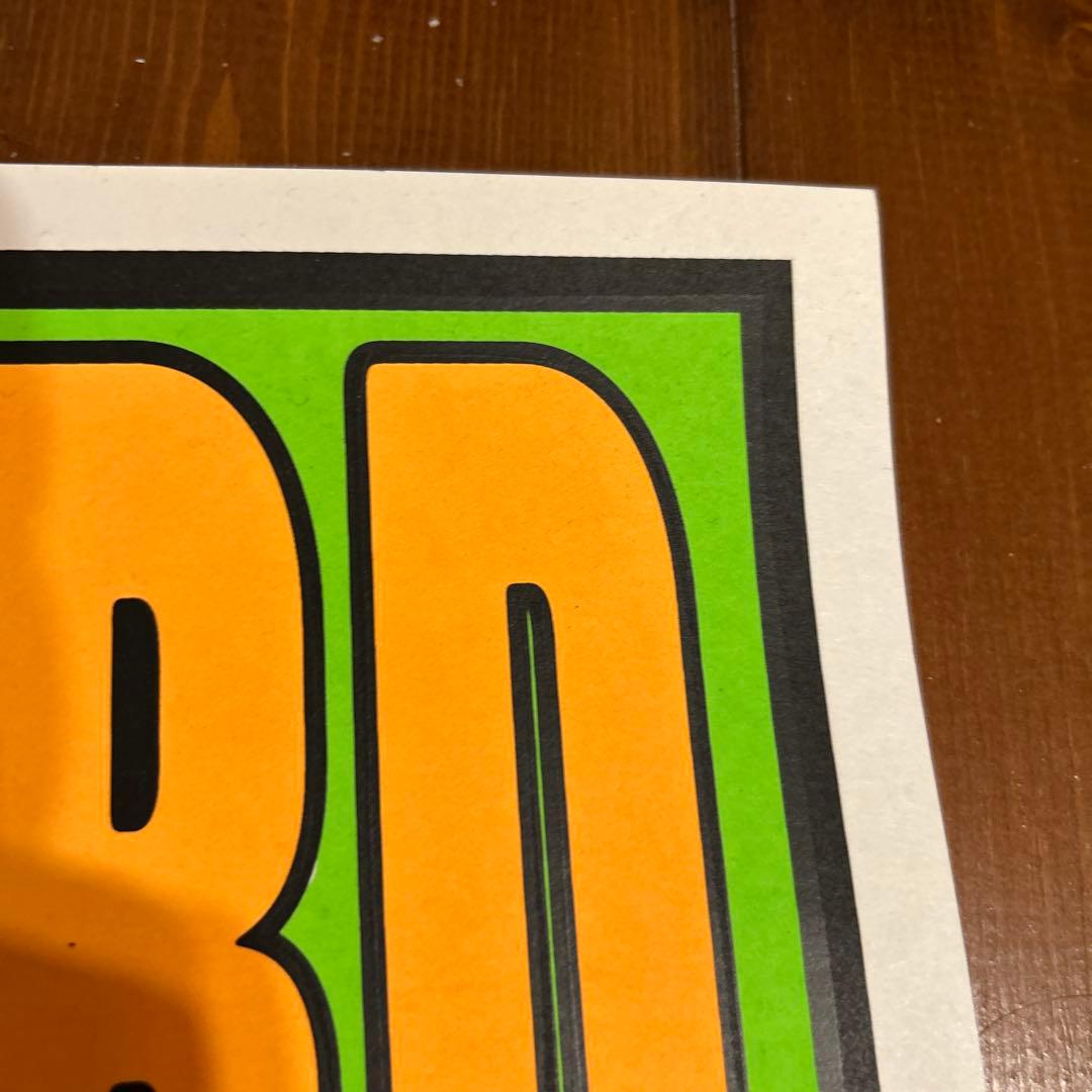 ラスト一点！新品Hi-STANDARDハイスタANGRY FISTtourツアー