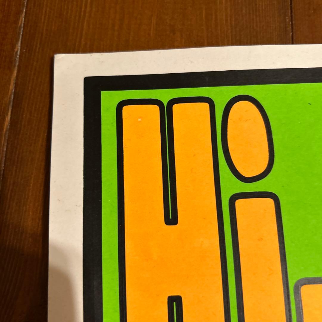 ラスト一点！新品Hi-STANDARDハイスタANGRY FISTtourツアー