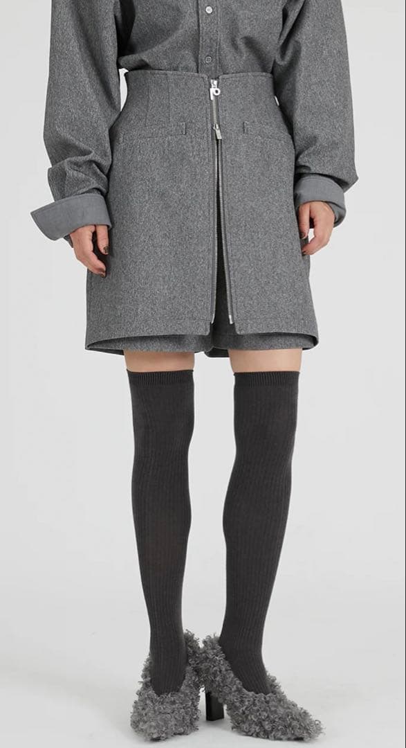 プランクプロジェクト　Front Zip Short Pants