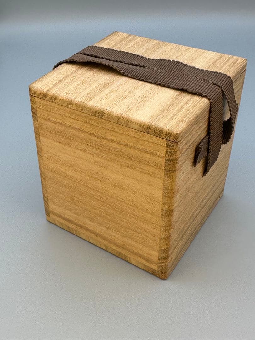 茶道具　棗　松尾不染斎　黒棗