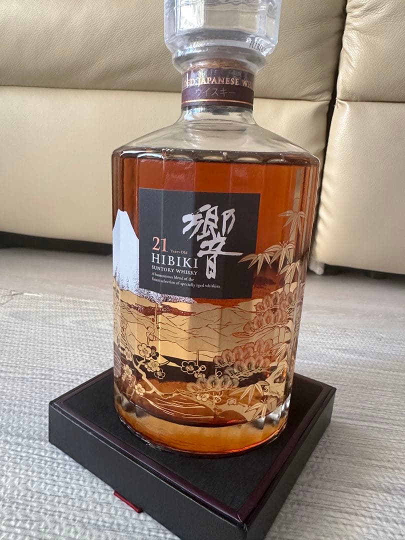 Hibiki 21年 ブレンデッドウイスキー 700ml