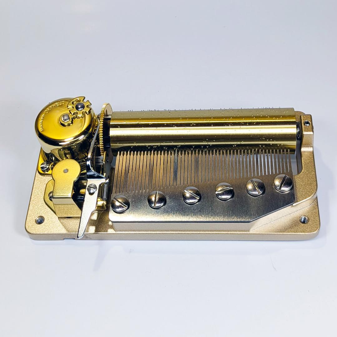 サンキョー製50弁オルゴール My Memory ムーブメント単体