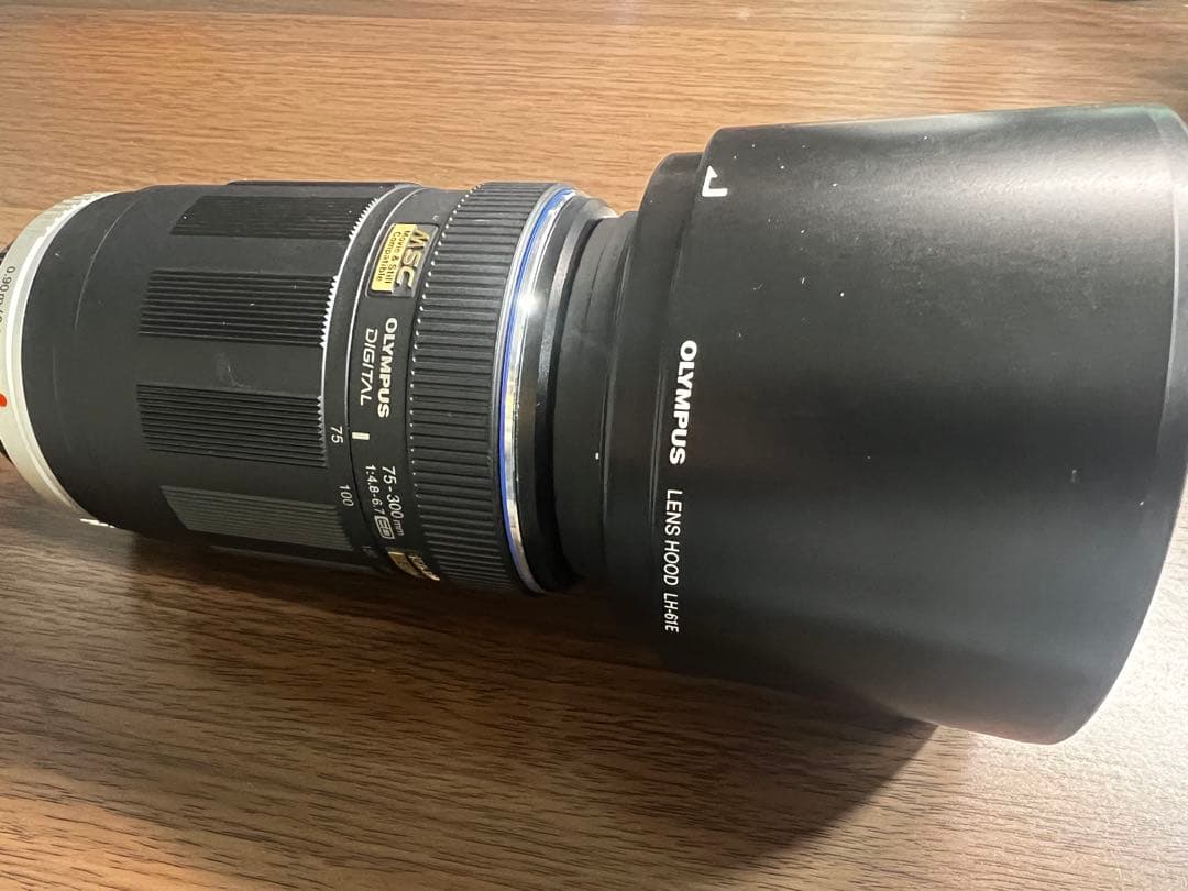 レンズ(ズーム) OLYMPUS M.ZUIKO DIGITAL 75-300mm