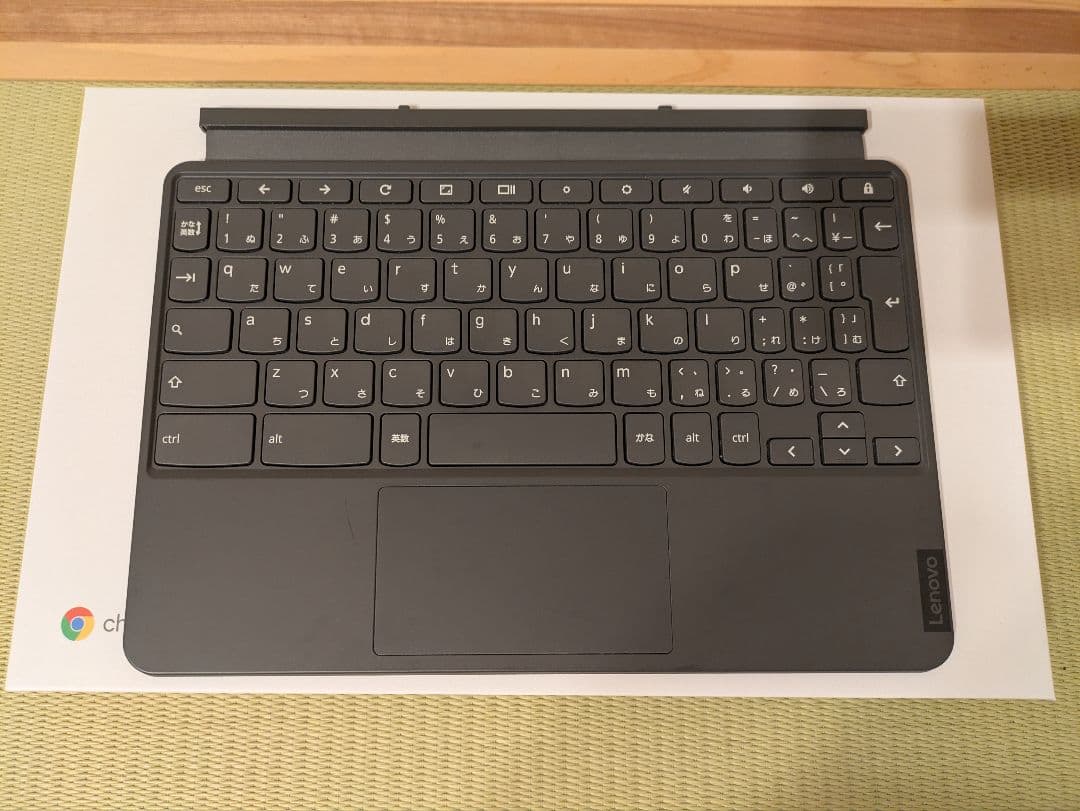 Chromebook本体 Lenovo IdeaPad Duet Chromebook CT-X636F