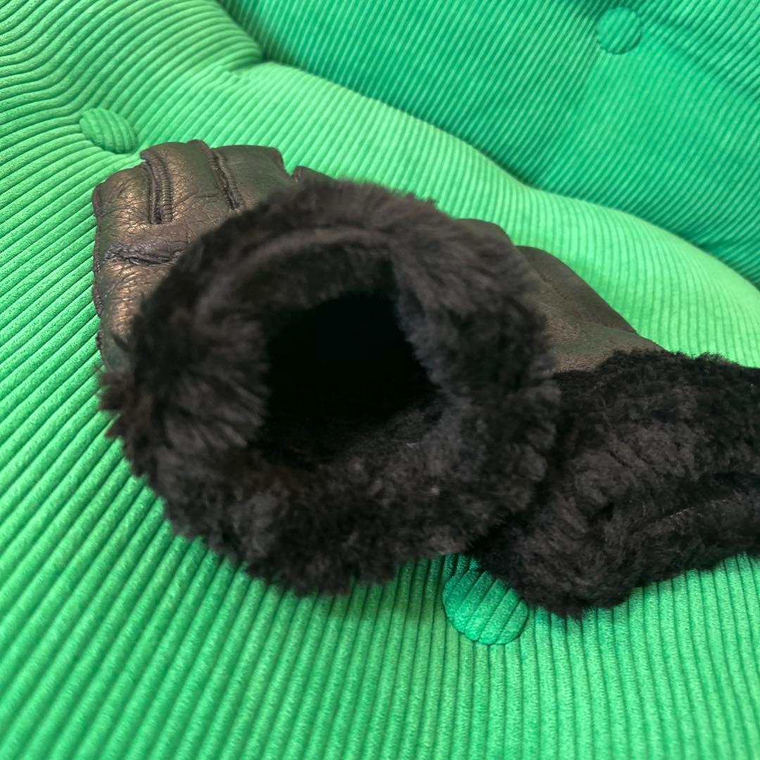 RUDE GALLERY レザー 手袋 黒