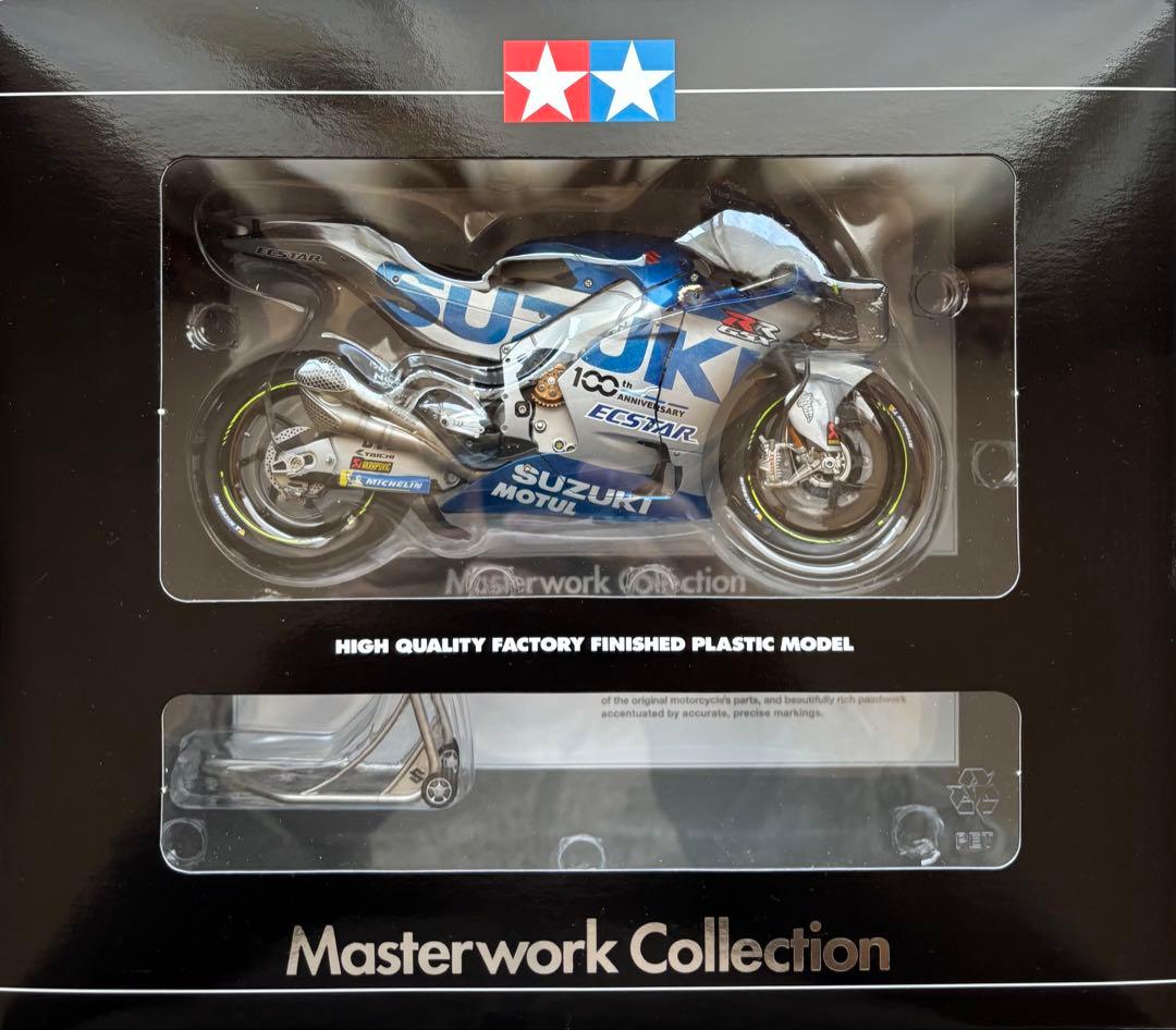 1/12 チーム スズキ エクスター GSX-RR '20 No.42 完成品