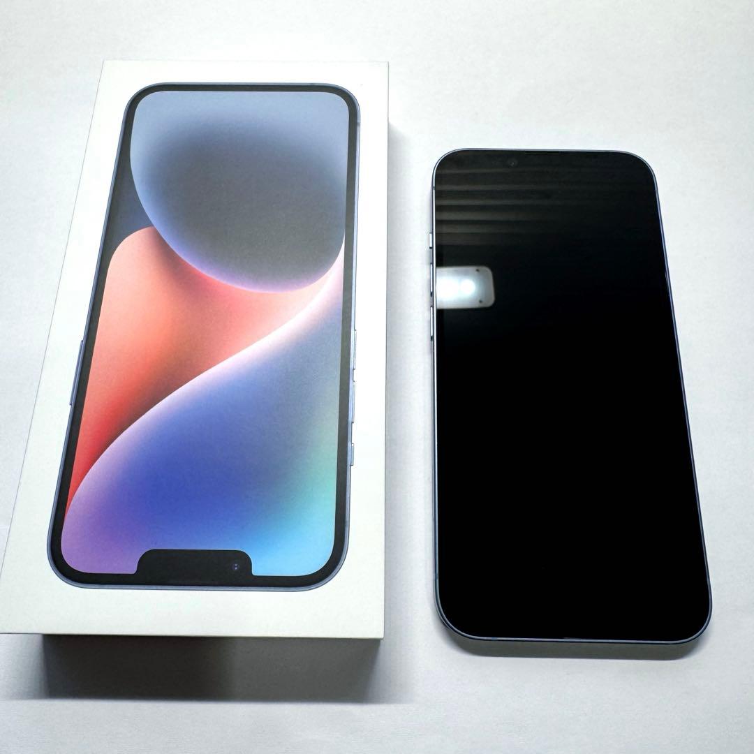 Apple iPhone 14 ブルー 128GB 3L237J/A デモ機