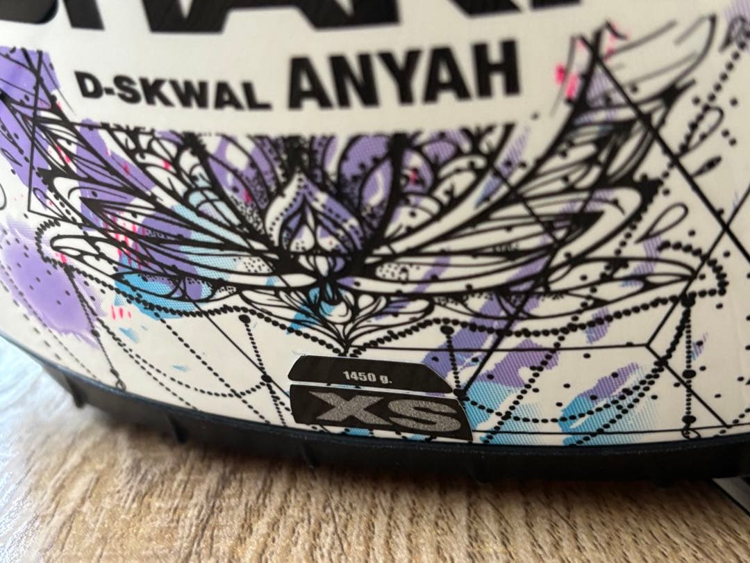 SHARK フルフェイスヘルメット グラフィックデザイン　サイズXS（女性向き）