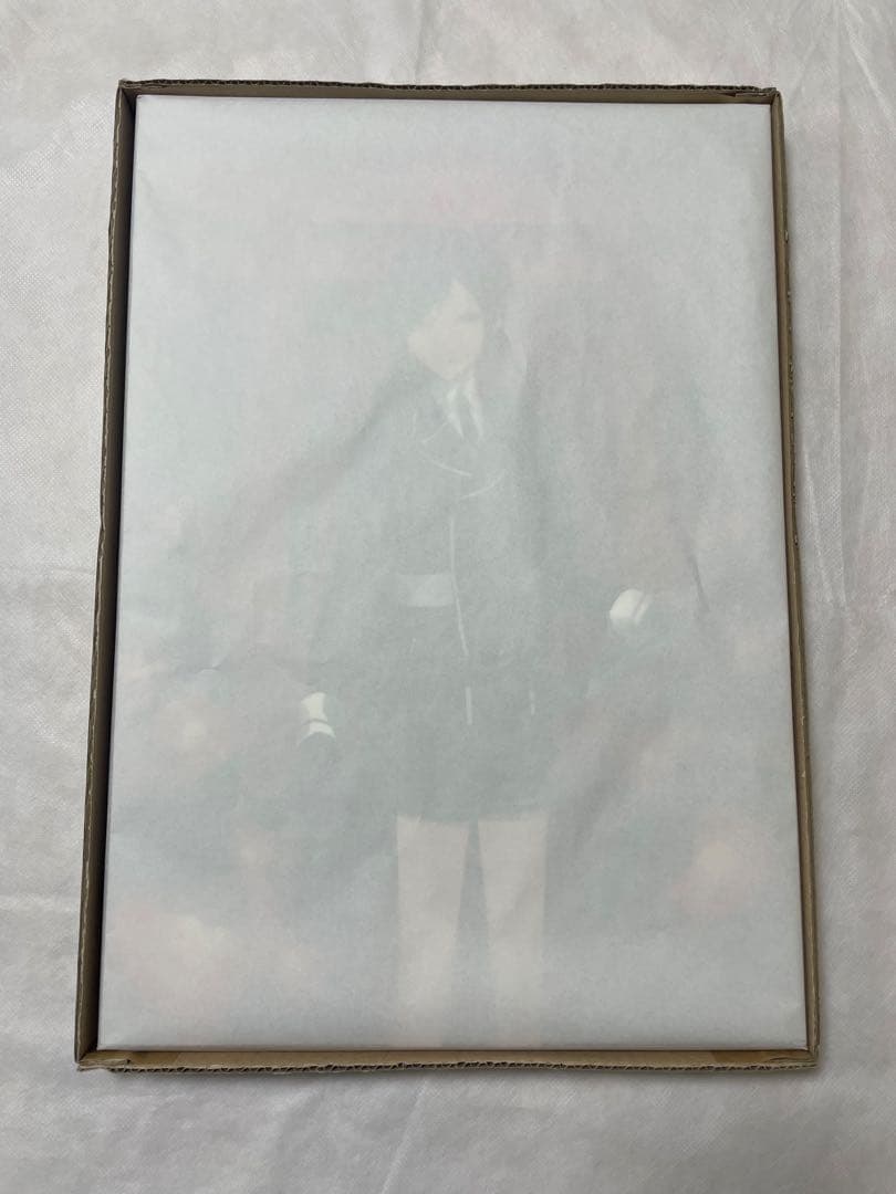 新品未使用 刀剣乱舞 灯結び展 薬研藤四郎 A3 書きおろし 複製原画 おまけ付