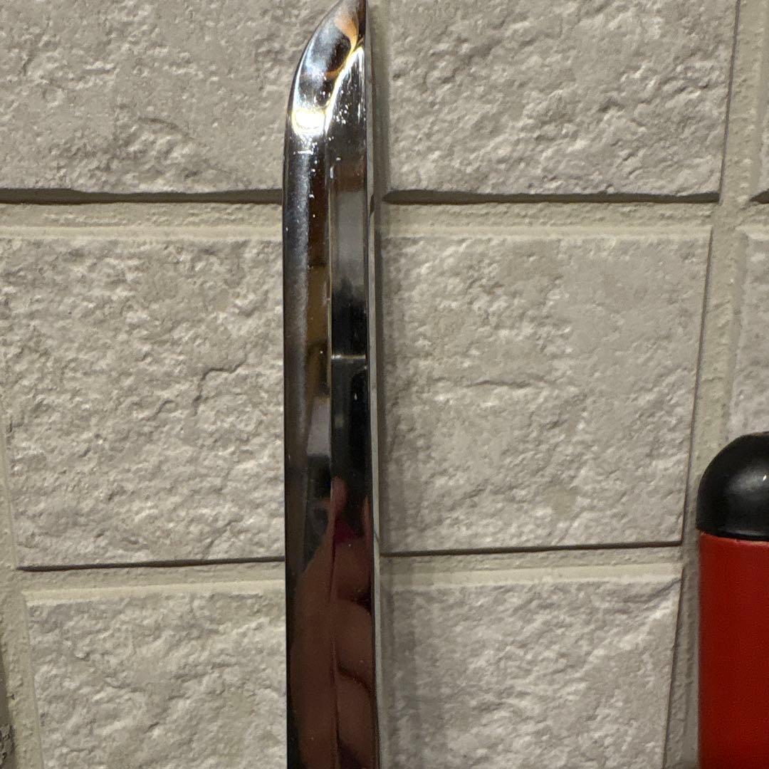 慶次郎模造刀 座頭市仕込杖　楕円朱鞘