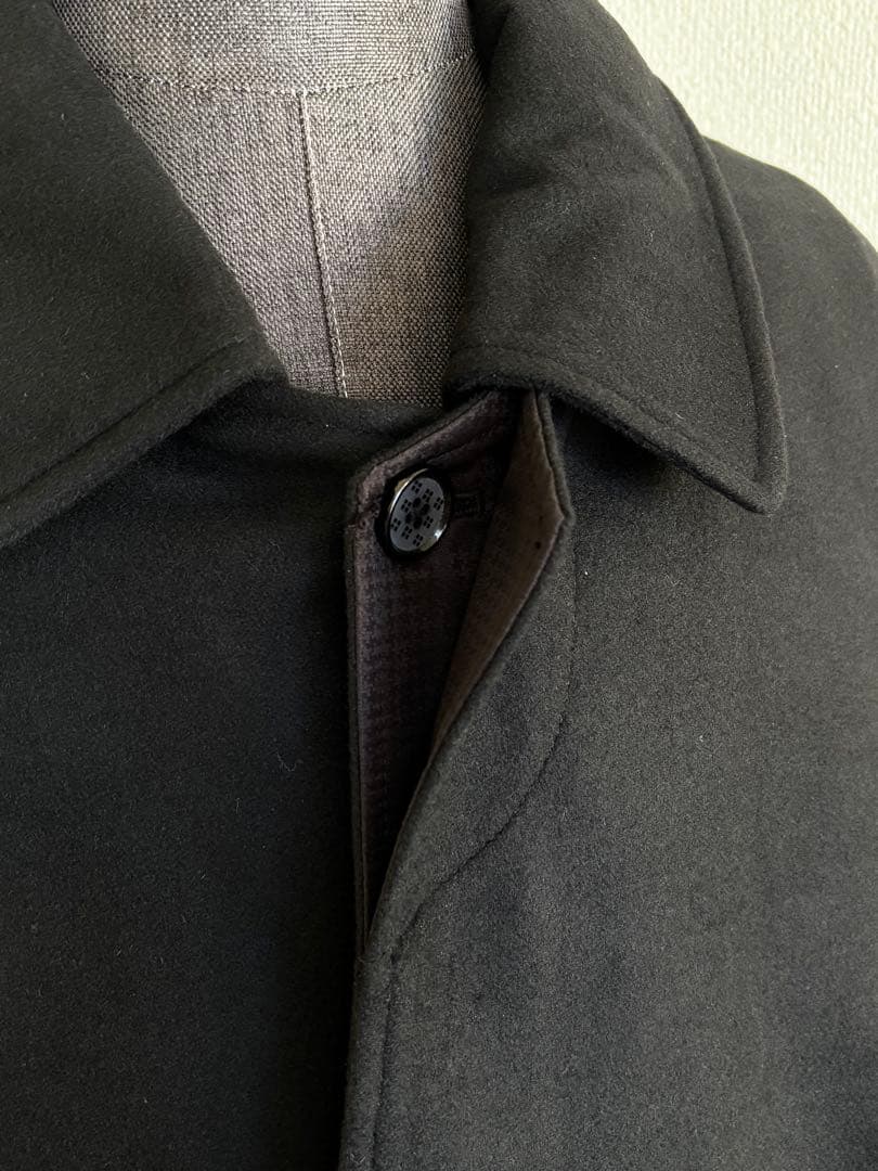 260103-12⭕️ 和装コート　ウール混　新品　紳士用　メンズ　コート　和装