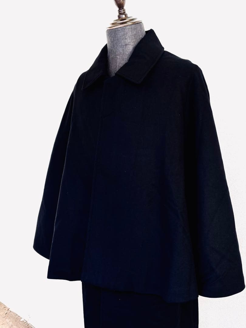 260103-12⭕️ 和装コート　ウール混　新品　紳士用　メンズ　コート　和装