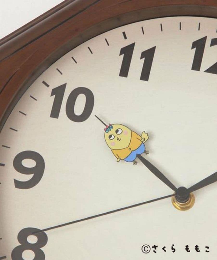 studioCLIP スタディオクリップ コジコジ　振り子 時計 とけい