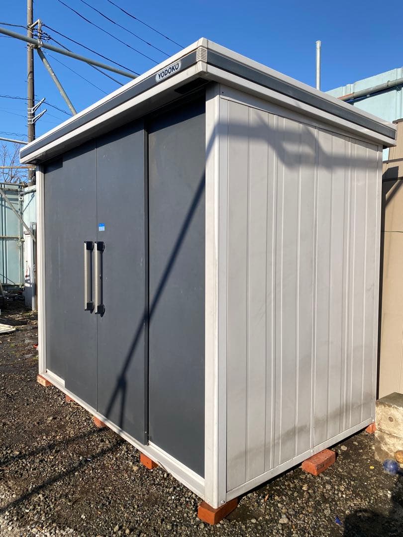 ヨドコウ物置　倉庫　大型物置　大型倉庫 物置　倉庫収納庫tj-31 引き取り限定