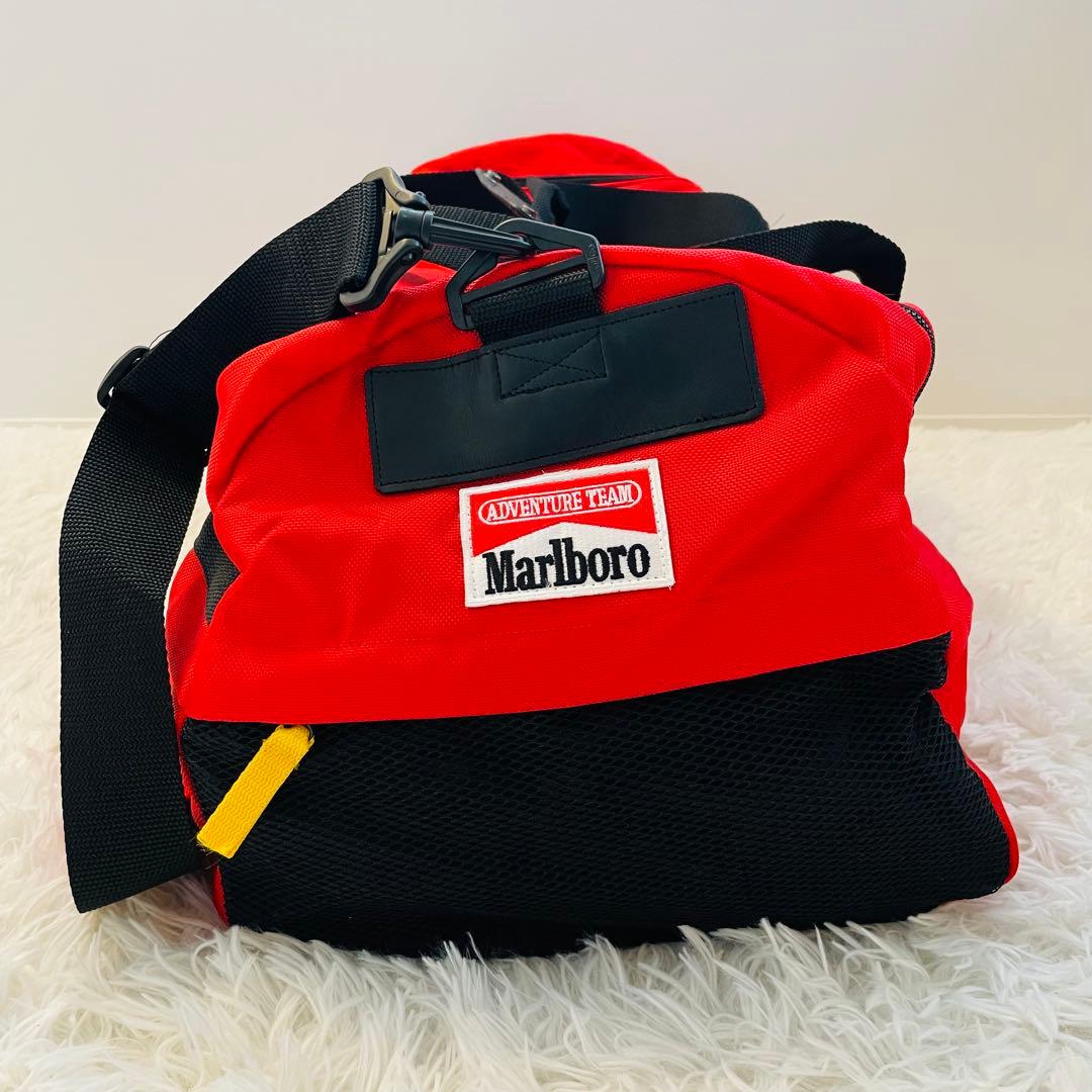 美品 希少 マルボロ アドベンチャーチーム ボストンバッグ マールボロ