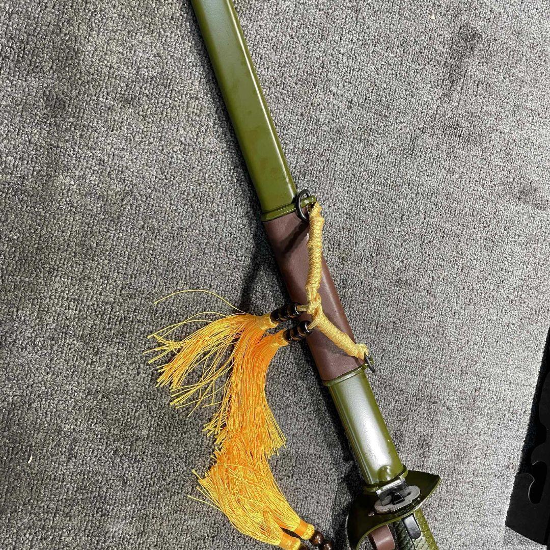 1041-武具 刀装具 日本刀　模造刀 居合刀 武士道 鑑賞用 軍刀 騎兵刀