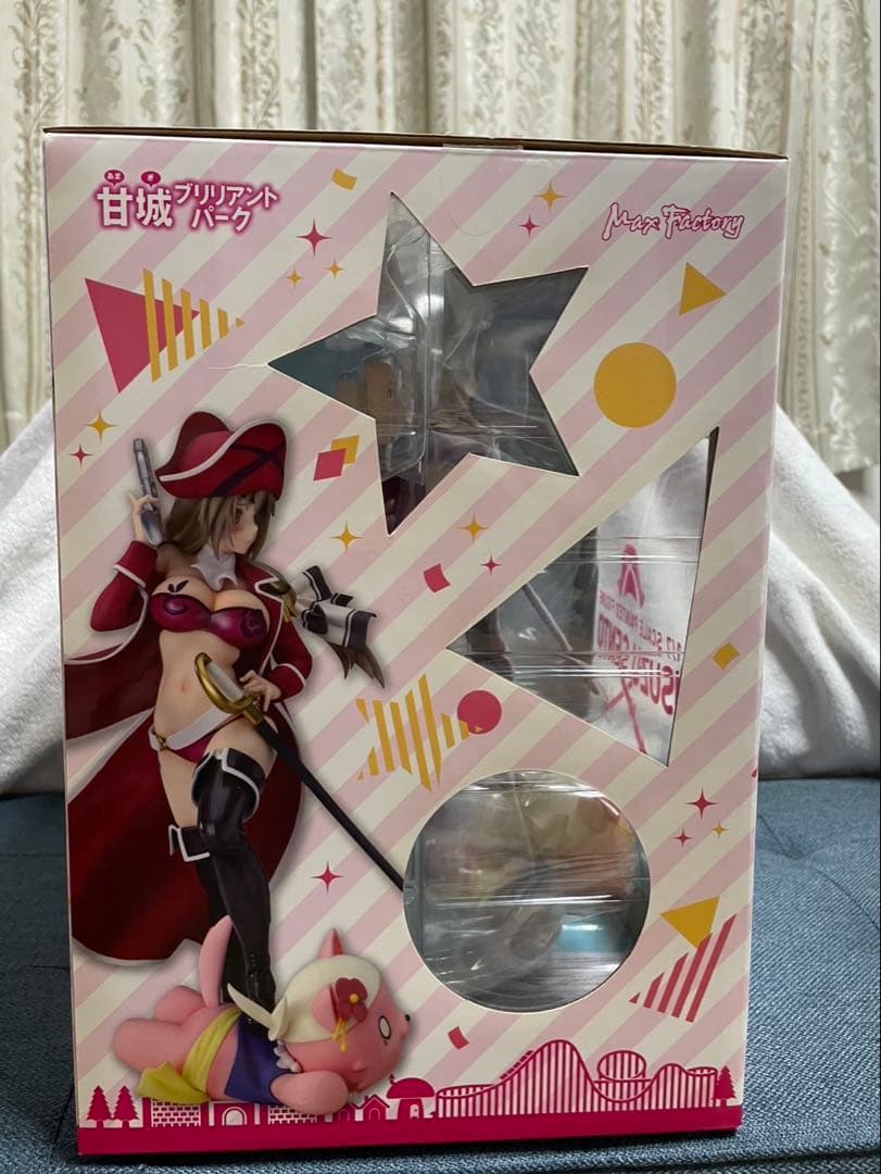 甘城ブリリアントパーク 千斗いすず フィギュア 女海賊