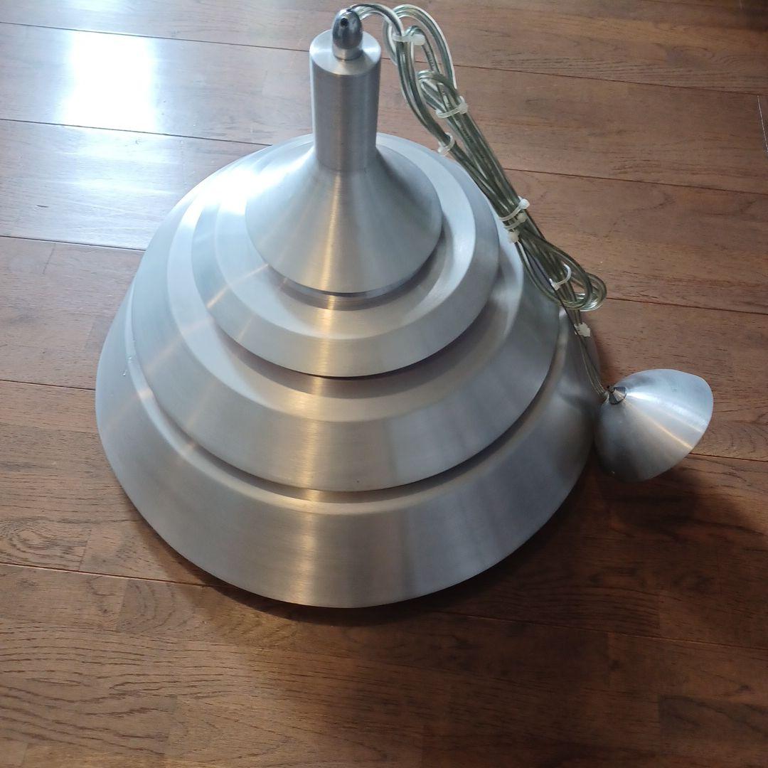 シルバー・オレンジペンダントライト