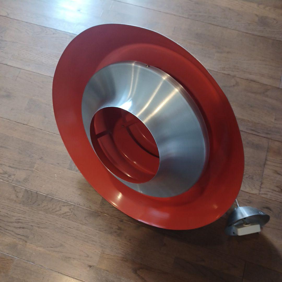 シルバー・オレンジペンダントライト