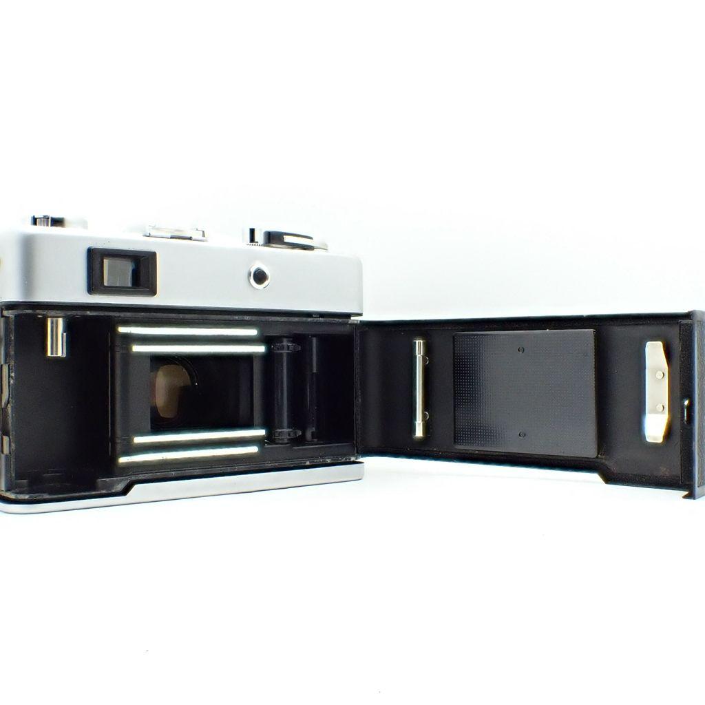 【動作確認済】YASHICA ELECTRO35 GX シルバー 初期保証付き